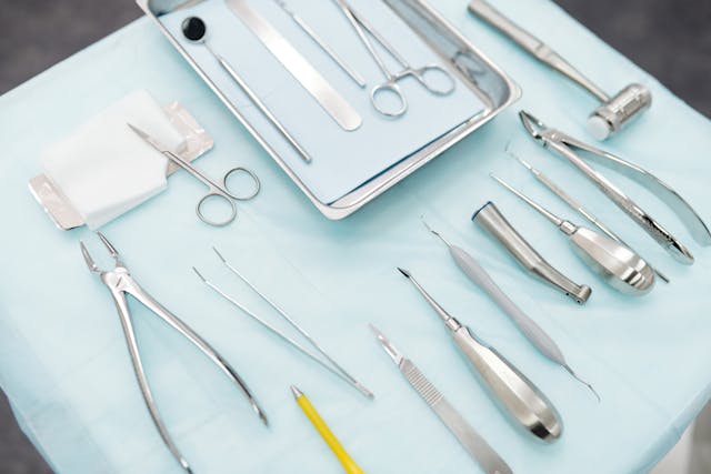 Dental equipment and tools
